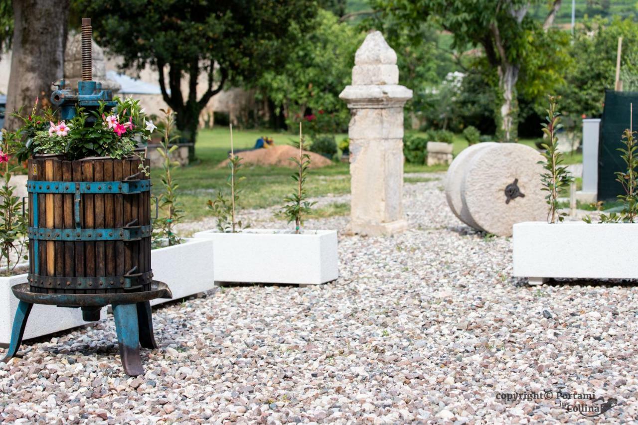 Portami In Collina Villa San Martino Buon Albergo Bagian luar foto